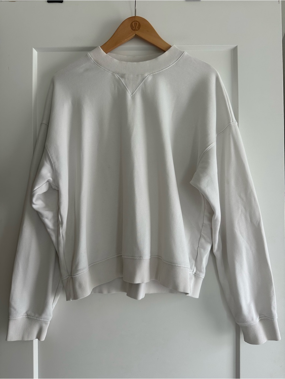 Vuori Sedona Crew Size Small White